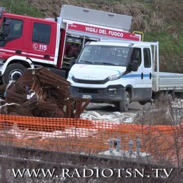 Incidente mortale nel cantiere delle Olimpiadi