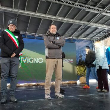 A Livigno il ministro Matteo Salvini. “Tutto questo sarà un patrimonio da condividere. Un’accelerata a tutti i lavori”