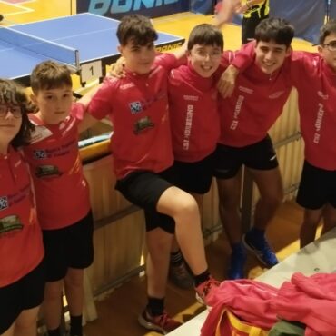 CAMPIONATO REGIONALE TENNIS TAVOLO:  DUE TERZI POSTI PER IL GS CSI MORBEGNO CON RIVA E MAFFEZZINI