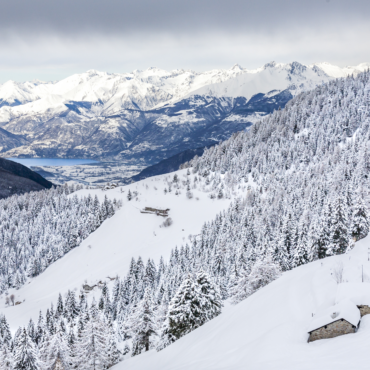 Inverno Valle del Bitto di Albaredo