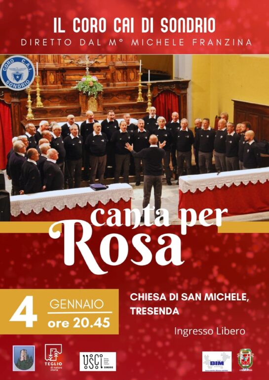 Locandina per Rosa CAI 04012025