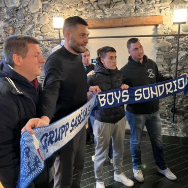 Il Sondrio vince ma dice addio a mister  Amelia
