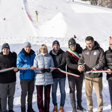 A LIVIGNO È GIÀ 2026: CONSEGNATA LA PRIMA VENUE OLIMPICA