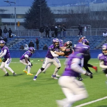 Football americano CSI: vittoria casalinga per i Valtellina Vikings