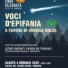 VOCI D’EPIFANIA I CORI DESDACIA E MONTI VERDI IN CONCERTO A FAVORE DI UNIVALE