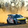 MARCO GIANESINI HA CHIUSO LA STAGIONE AL MONZA RALLY SHOW