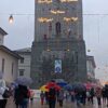 La calata dalla torre ligariana: Befana bagnata e… anche un po’ sfortunata