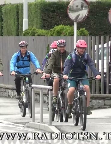 ”+bici + felici”, Sondrio e Albosaggia andranno… a pedali