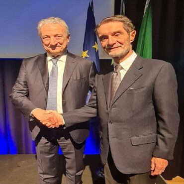 Giuseppe Pasini nuovo presidente di Confindustria Lombardia: il governatore Fontana conferma la collaborazione con le imprese