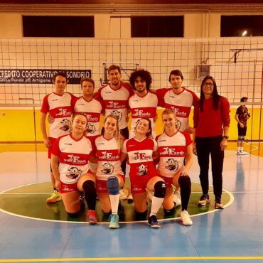 CAMPIONATO PALLAVOLO MISTO: RISULTATI SESTA E SETTIMA GIORNATA. IL COSIO VOLLEY SUPERA IL GS GORDONA IN TESTA ALLA CLASSIFICA.