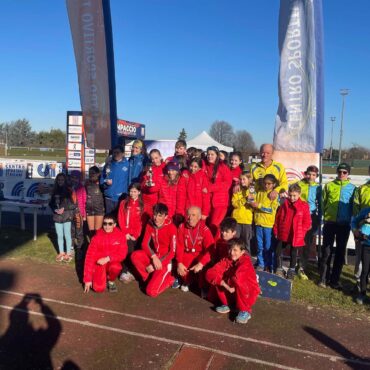 PRIMA PROVA CAMPIONATO REGIONALE CSI LOMBARDIA DI CORSA CAMPESTRE SUL PERCORSO DEL MITICO CAMPACCIO