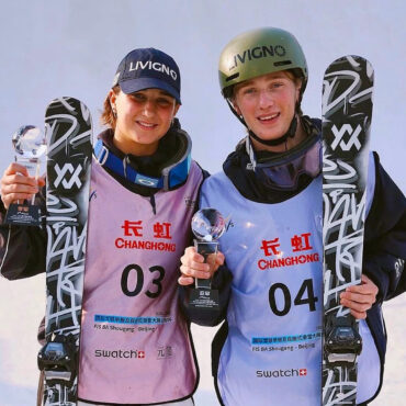 LIVIGNO TEAM: MIRO E FLORA TABANELLI AGLI X-GAMES