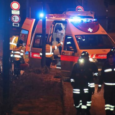 Giovane precipita nel Mallero: salvo grazie al coraggio di un agente di polizia