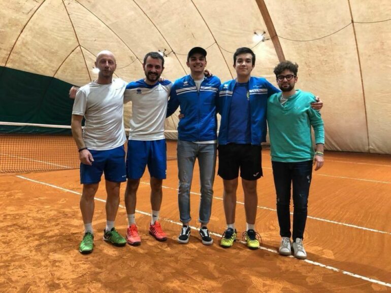 Tennisporting Club Sondrio squadra Coppa Comitato