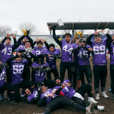 Football americano CSI: i Valtellina Vikings al primo posto nel girone nord