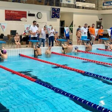 Nuoto CSI: a Sondrio la prova interprovinciale