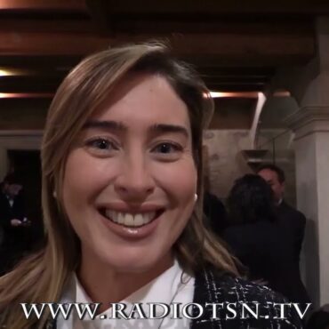 Maria Elena Boschi a Morbegno a favore delle donne