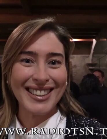 Maria Elena Boschi a Morbegno a favore delle donne