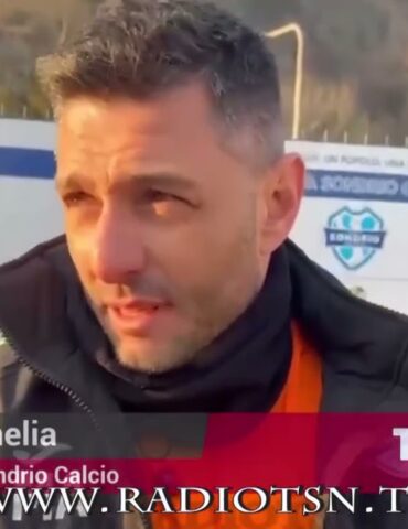 Sondrio Calcio, peccato quel pari ma il morale è alto