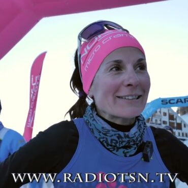 Tra neve e cielo, che incanto (e che fatica) la Sunset Winter Run