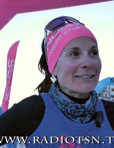 Tra neve e cielo, che incanto (e che fatica) la Sunset Winter Run