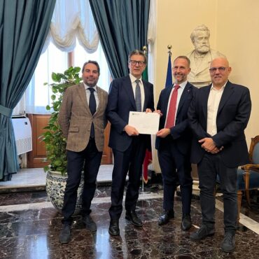 Regio Insubrica, incontro dell’Ufficio presidenziale con il Ministro Giorgetti