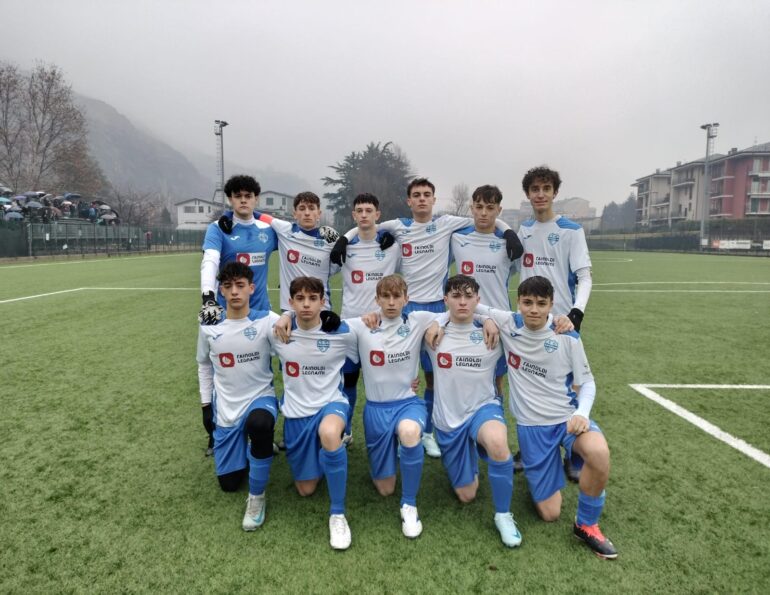 Allievi contro Ardenno Buglio 1