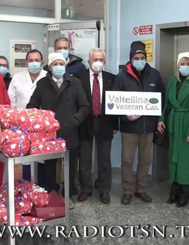 Valtellina Veteran Car, Oberosler conclude l’incarico