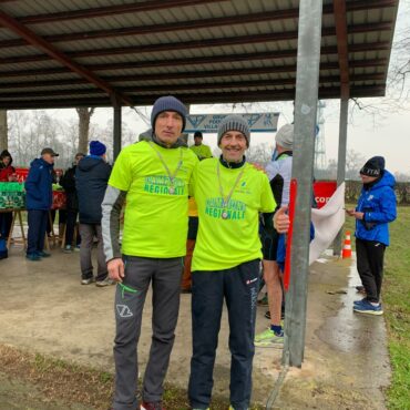 Dusci e E Pedroncelli campioni regionali maters di corsa campestre. Bronzo per Cucchi e Zugnoni