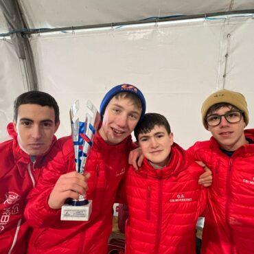 Campionati regionali di società cadetti di cross: bronzo per il GS CSI Morbegno