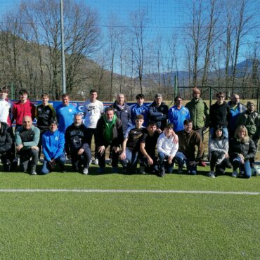 20 nuovi allenatori CSI di calcio