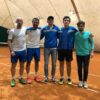 La squadra del Tennisporting Club di Sondrio sfiora l’impresa contro il fortissimo Cesano Maderno nella Coppa Comitato Lombardo di fascia A