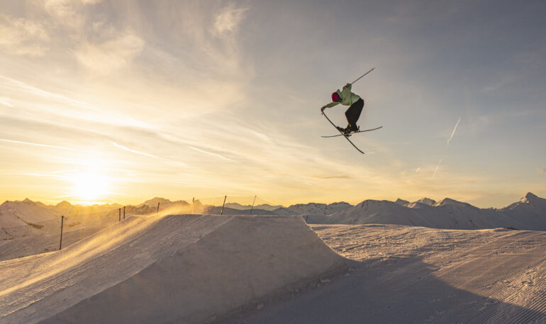 Livigno snowpark 2