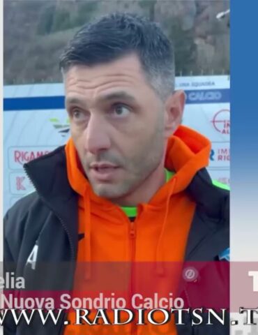 Nuova Sondrio, altri 3 punti che fan bene a umore e classifica