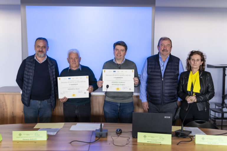 Premiazione 2024 Magrin Mezzera Cremoli Baruffi Rapella