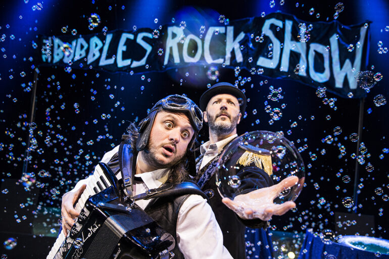 The Bubbles Rock Show official pic