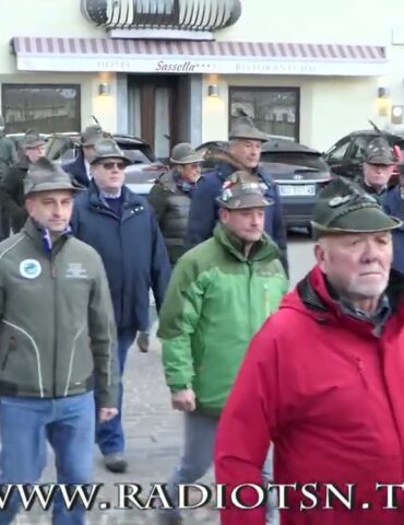 La sezione ANA Valtellinese verso la nuova casa