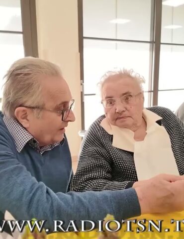 103 anni di Pina, una festa a Villa di Tirano