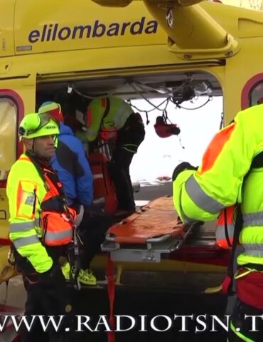 Madesimo, grave incidente sulla pista Vanoni