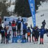 Circuito Schena Generali: 260 giovani sciatori nello slalom gigante in Valgerola ieri le vittorie di Asia Lazzeri, Leonardo Brivio, Matilde Borga e Thomas Lazzeri