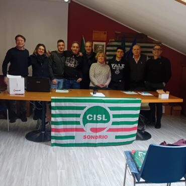 OGGI IL CONGRESSO DELLA FIT CISL DI SONDRIO. SUL TAVOLO TRASPORTI E VIABILITA’