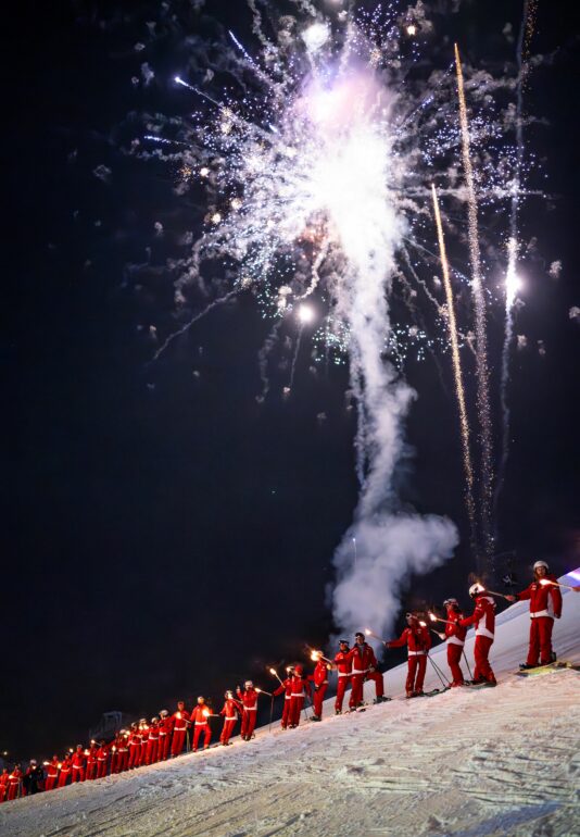 show dei maestri The Wall Carosello 3000 Livigno