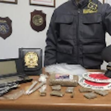 Gera Lario, sequestrati 130 gr di hashish, eroina e cocaina… nascosta negli slip