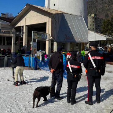 Sicurezza sulle piste da sci in Valtellina: controlli dei Carabinieri per prevenire droga e incidenti