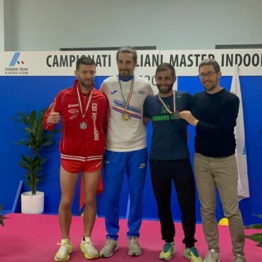 Campionati italiani master indoor di atletica leggera, Ancona 27 febbraio/2 marzo 2025