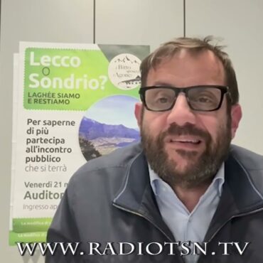 Colico in provincia di Sondrio. Perchè no?