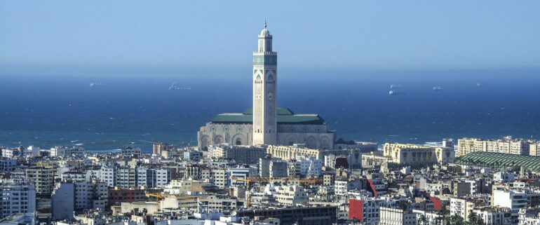 city panorama. casablanca morocco. africa marianna ianovska