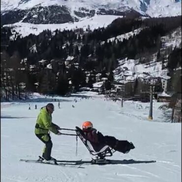 Sciare senza barriere: a Madesimo debutta il dualski