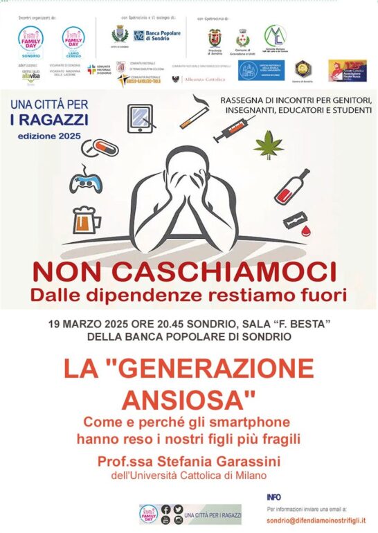 locandina abuso smartphone 2025