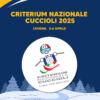 Criterium Nazionale Cuccioli 2025